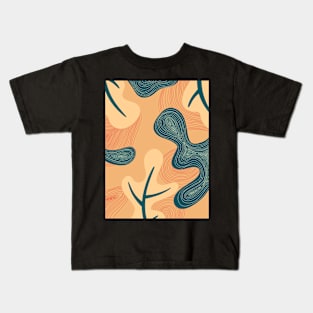 fall leaves Kids T-Shirt